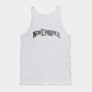 Nonbeliever Vintage by Tai's Tees Tank Top